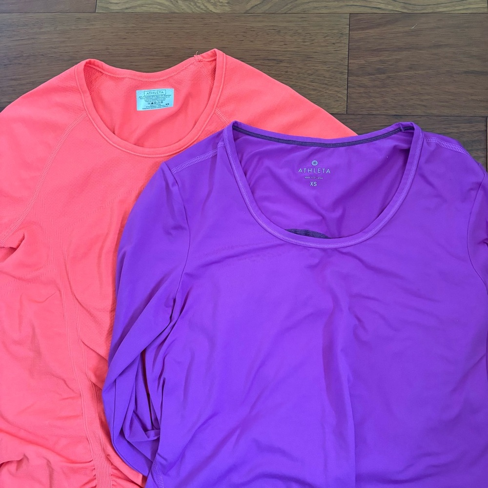 Bundle of 2 Athleta tops